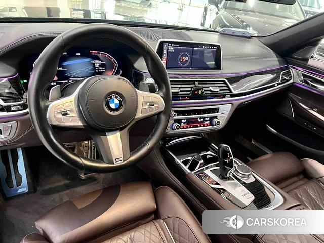 BMW 7 series 2021 Черный из Китая, фото 6