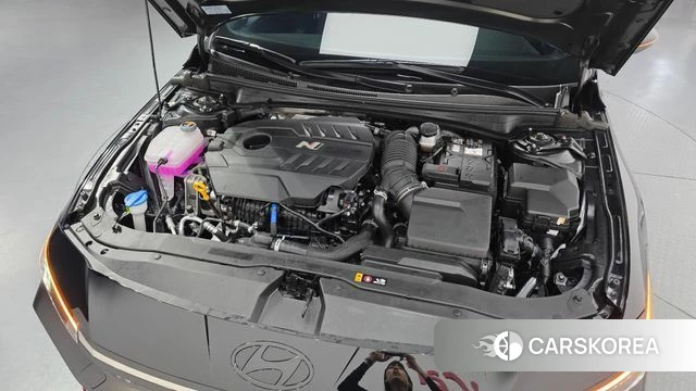 Hyundai The New Avante (CN7) id 4329276 из Кореи 29