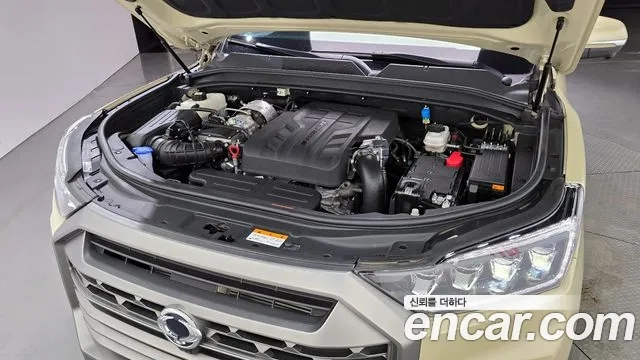 Ssangyong The New Rexton Sport id 2862403 из Кореи 16