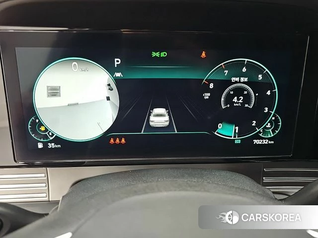 Hyundai The New Grandeur IG id 4754879 из Кореи 16