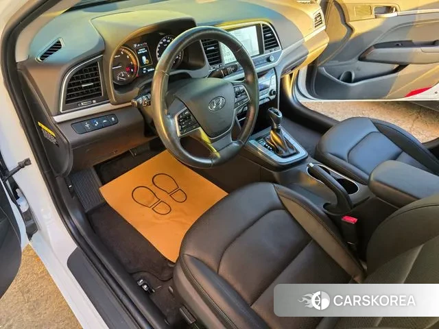 Hyundai Avante AD id 3568753 из Кореи 16