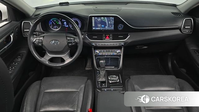 Hyundai Grandeur IG Hybrid id 4411083 из Кореи 31