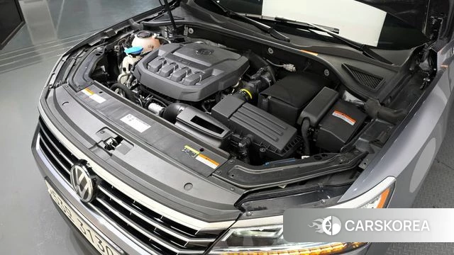 Volkswagen The New Passat id 4318151 из Кореи 28