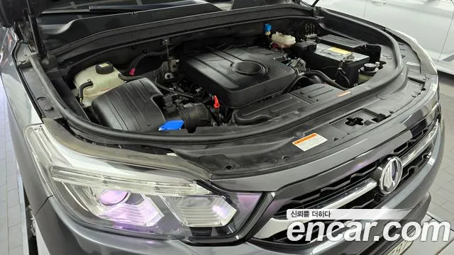 Ssangyong Rexton Sports id 2834000 из Кореи 16