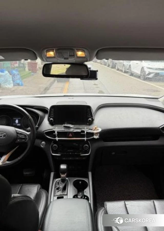 Hyundai Santa Fe TM 2018 Белый из Кореи, фото 6