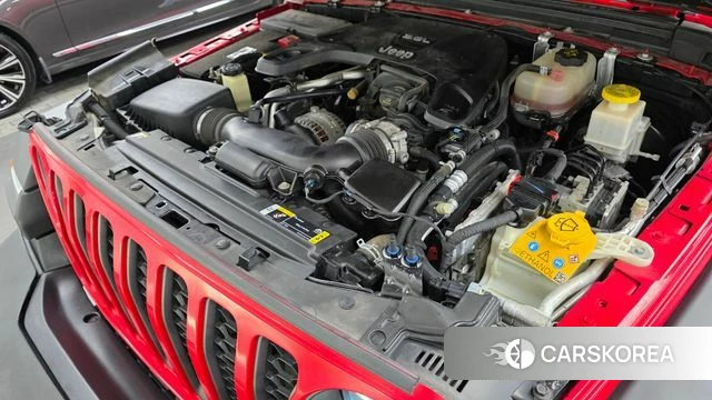 Jeep Gladiator (JT) id 4535164 из Кореи 25
