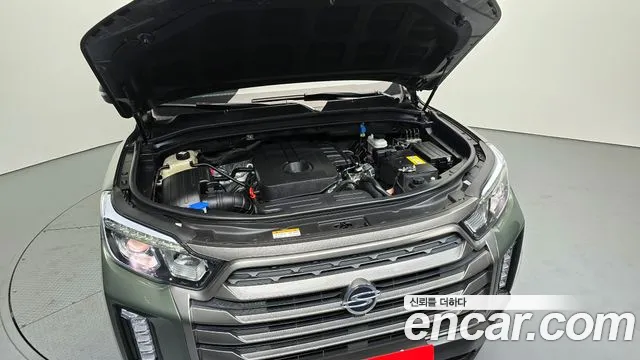 Ssangyong The New Rexton Sport id 2838435 из Кореи 16