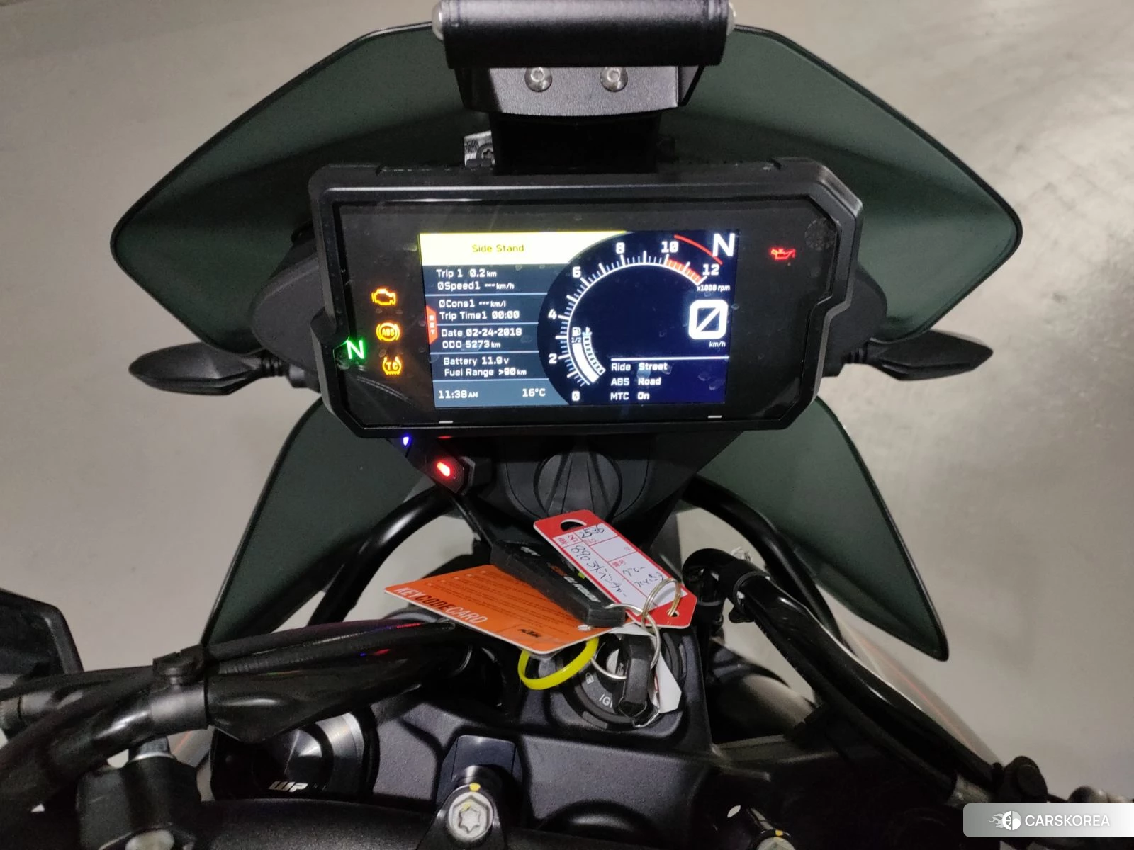Проданный KTM 890 ADVENTURE id 4205974 из Японии, фото 6