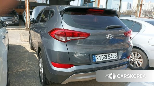 Hyundai All New Tucson id 3856622 из Кореи 16