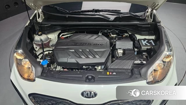 Kia Sportage The Bold id 4632716 из Кореи 29