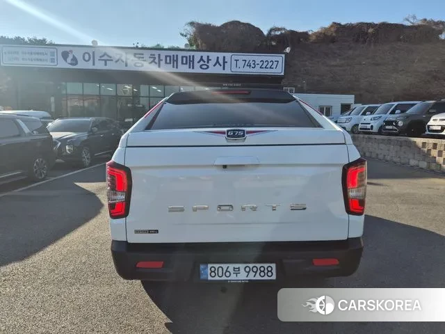 Ssangyong The New Rexton Sport id 3572191 из Кореи 13