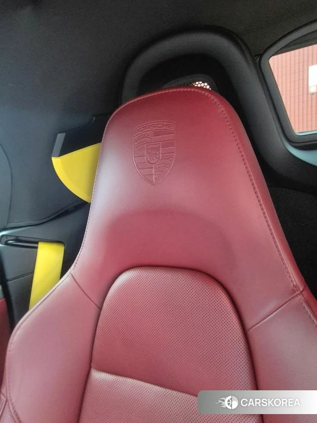 Porsche 718 Boxster id 4728137 из Кореи 7