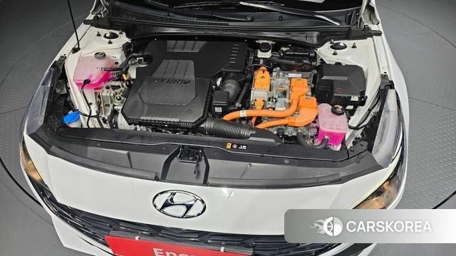 Hyundai Avante Hybrid (CN7) id 4388685 из Кореи 16