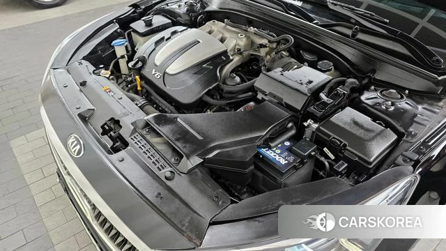 Kia Come New K7 id 3834666 из Кореи 16