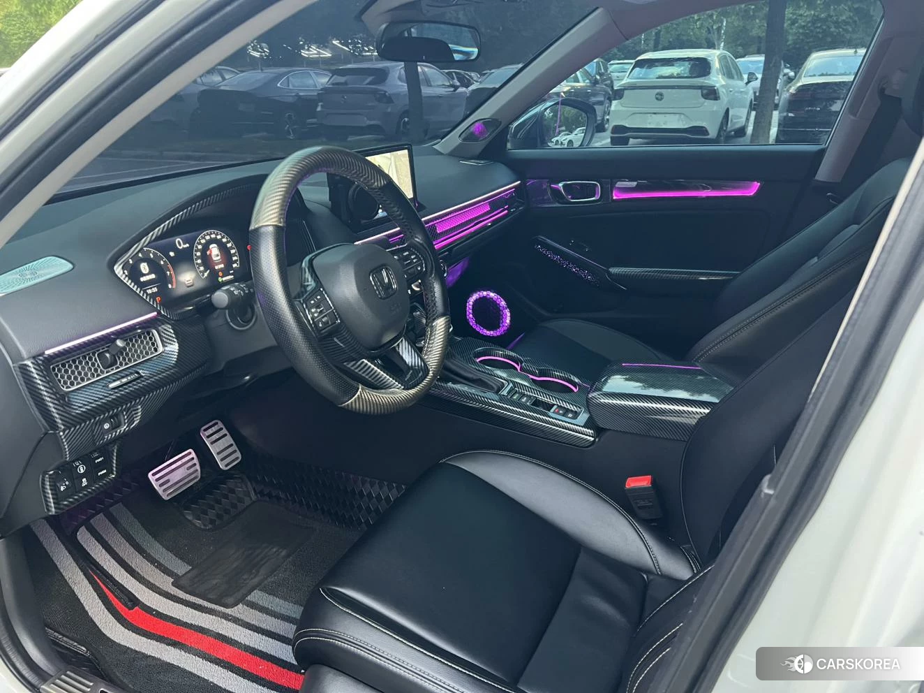 Honda Civic 2022 Белый из Китая, фото 6