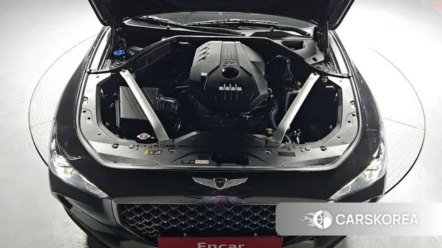 Genesis G70 id 3509835 из Кореи 16