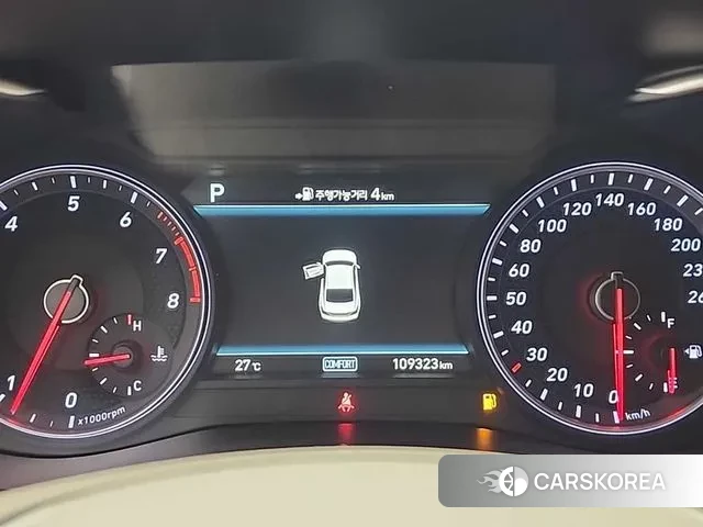 Genesis G70 id 3039385 из Кореи 14