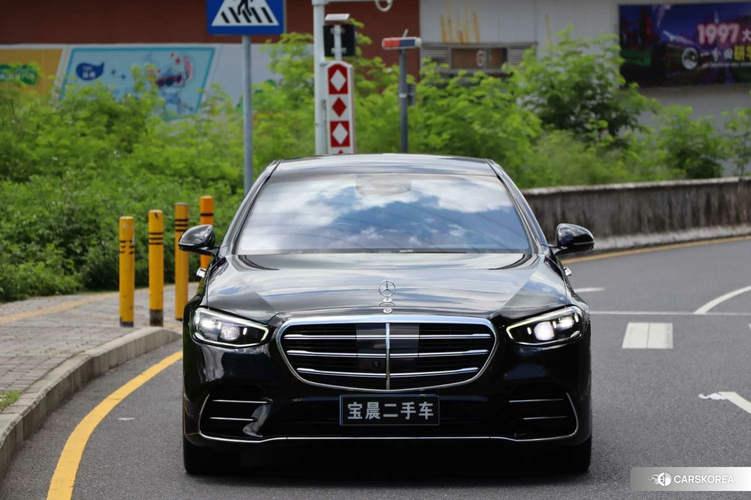 Mercedes-Benz S-class id 4493288 из Китая 13