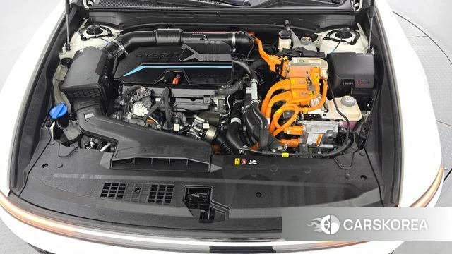 Hyundai Grandeur Hybrid (GN7) id 4421740 из Кореи 28
