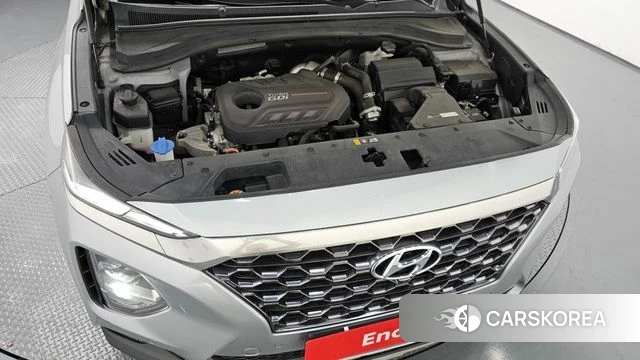 Hyundai Santa Fe TM id 4465378 из Кореи 31