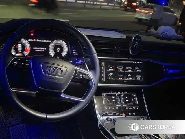 Audi A6 (C8) 2021 Черный из Кореи, фото 6