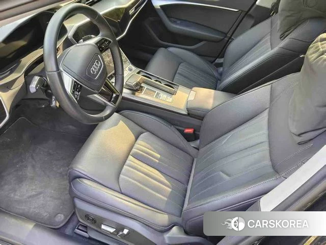 Audi A6L 2024 Черный из Китая, фото 6