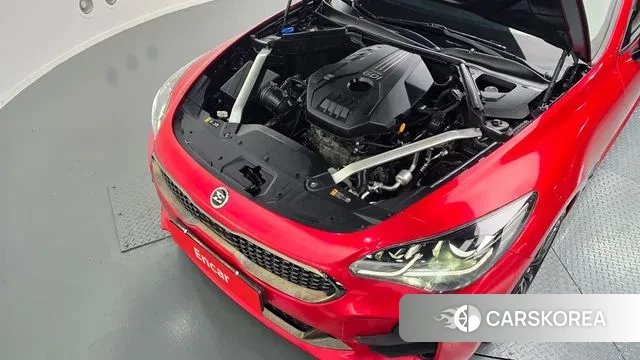 Kia Stinger id 3449405 из Кореи 16