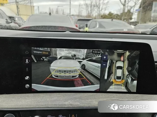 Kia K8 Hybrid id 3726662 из Кореи 11