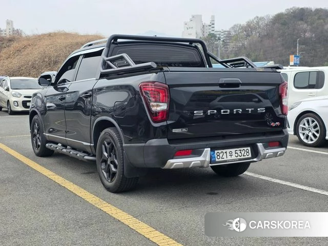 Ssangyong The New Rexton Sport id 3859878 из Кореи 16