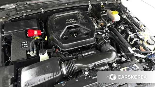 Jeep Wrangler (JL) id 3660543 из Кореи 16