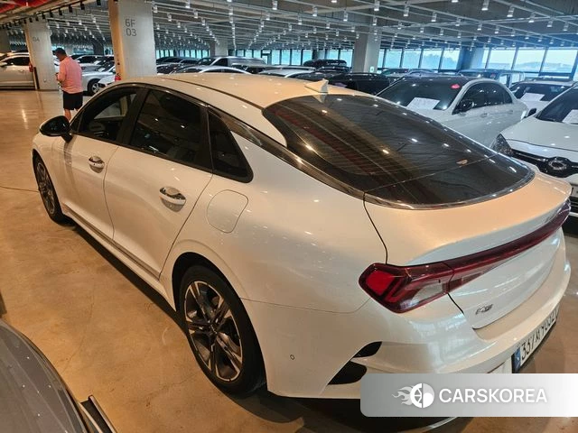 Kia K5 3rd generation 2022 Белый из Кореи, фото 6
