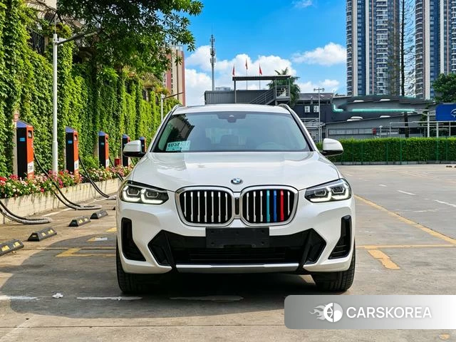 BMW X3 2022 Белый из Китая, фото 6