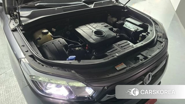 Ssangyong Rexton Sports id 4225661 из Кореи 16