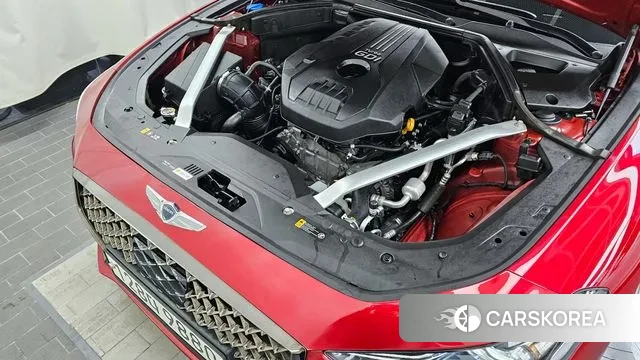 Genesis G70 id 3499351 из Кореи 16