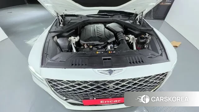 Genesis GV80 id 3269366 из Кореи 16