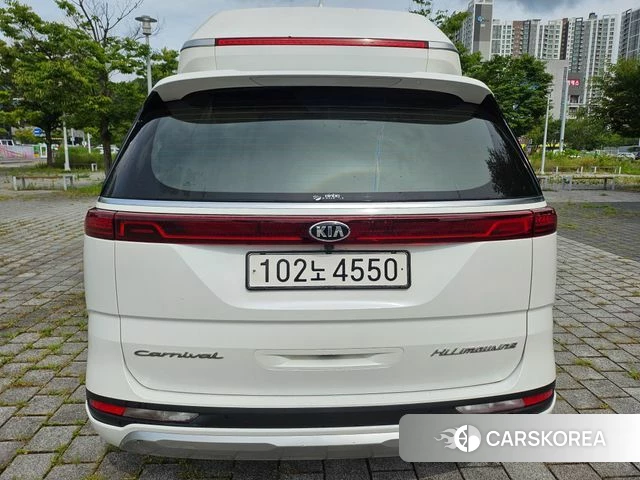 Kia Carnival 4th generation id 4632127 из Кореи 16