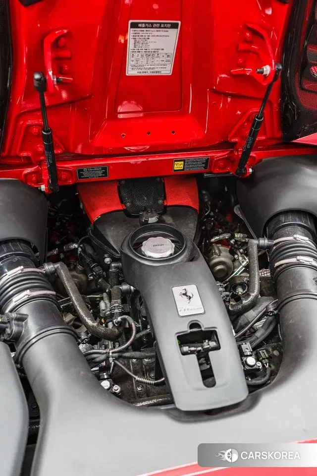 Ferrari F8 Spider id 2884450 из Кореи 8