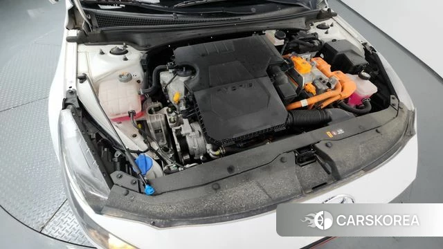 Hyundai Avante Hybrid (CN7) id 4423290 из Кореи 16