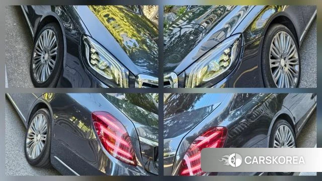 Mercedes-Benz S-Class W222 id 4865370 из Кореи 16