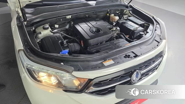 Ssangyong Rexton Sports id 4765184 из Кореи 25