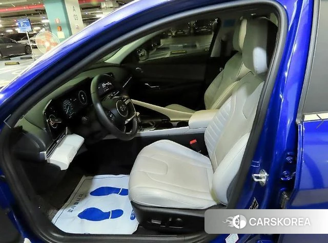 Hyundai Avante Hybrid (CN7) id 4211995 из Кореи 16