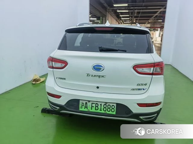 GAC Trumpchi Trumpchi GS4 PHEV 2018 Белый из Китая, фото 6