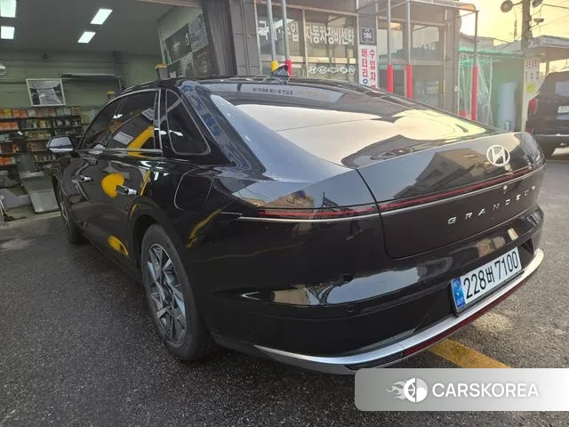 Hyundai Grandeur Hybrid (GN7) id 3596674 из Кореи 10