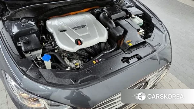 Hyundai Grandeur IG Hybrid id 3499877 из Кореи 16