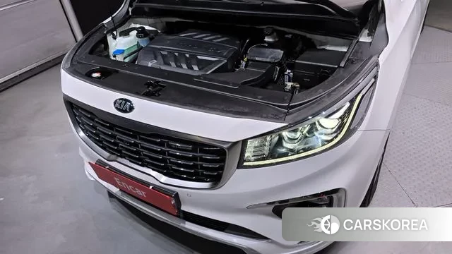 Kia The New Carnival id 3536037 из Кореи 16