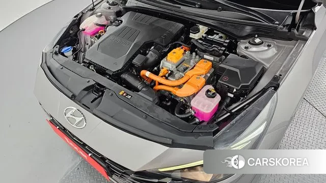 Hyundai Avante Hybrid (CN7) id 3354529 из Кореи 16