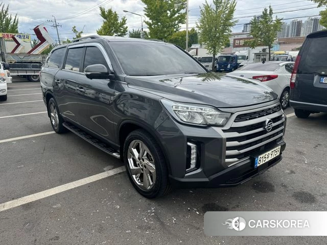 Ssangyong The New Rexton Sport id 4697185 из Кореи 16