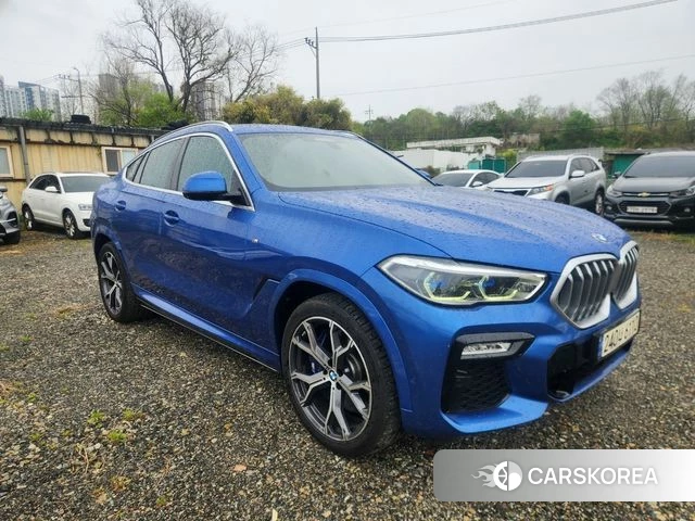 BMW X6 (G06) id 3965857 из Кореи 16