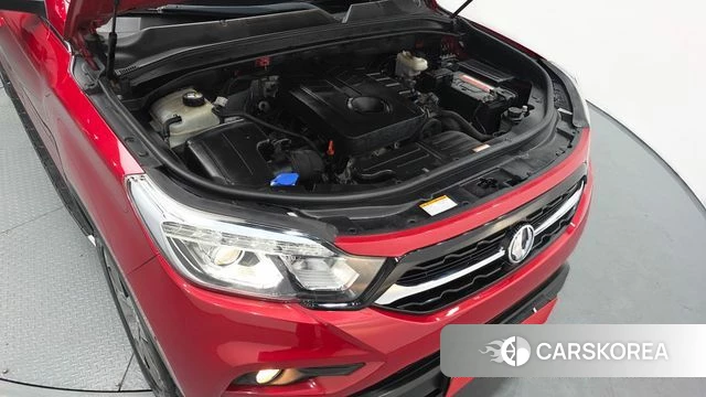 Ssangyong Rexton Sports id 4502848 из Кореи 35
