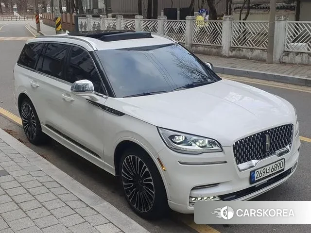 Lincoln Aviator 2nd generation id 3573026 из Кореи 16